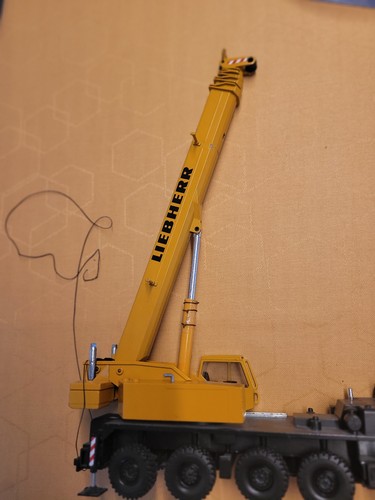 Modell autokran liebherr ltm - modell,