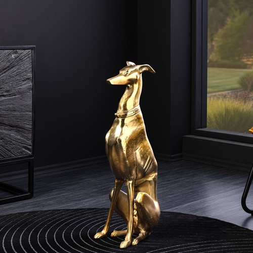 Skulptur greyhound 70cm - skulptur,