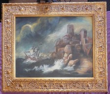 Ölbild auf Leinwand