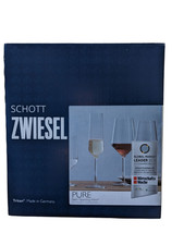6 Sektgläser SCHOTT ZWIESEL PURE 8545/7 112415 Sekt-Glas NEU im Originalkarton