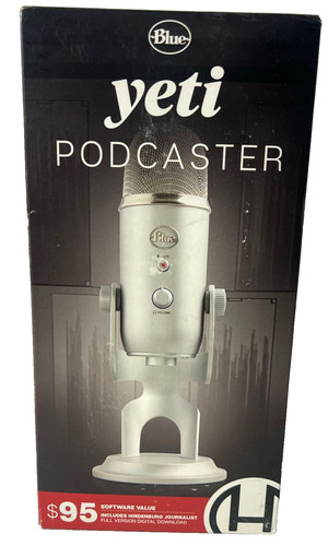 Blue yeti podcaster usb - blue,