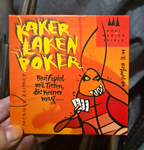 Drei magier spiele kakerlaken - drei,