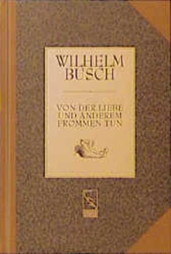 Von der liebe und anderem - und,