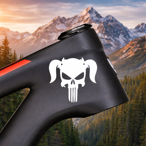 Girl punisher totenkopf - girl,