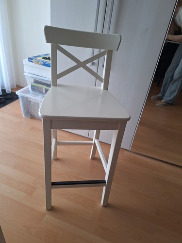 Ikea ingolf barhocker weiß - ikea,