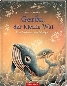 Gerda der kleine wal eine - gerda,, wal: