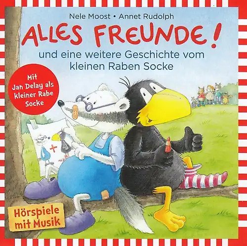 Kleiner rabe socke - kleiner, alles