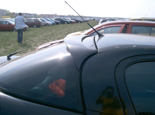 Dachspoiler für opel tigra - für,