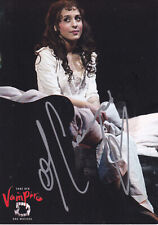 Autogramm - Mercedesz Csampai (Musical - Tanz der Vampire) - Berlin