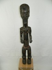 Große Holzfigur aus Afrika