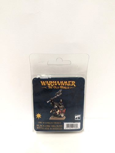 Warhammer black orc orcs - warhammer,