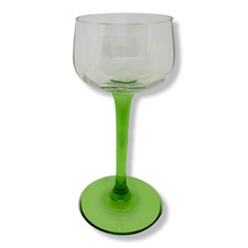 Weinglas Jugendstil Grüner