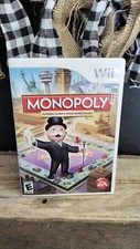 NINTENDO WII MONOPOLY GAME w/