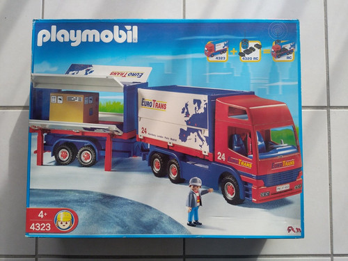 4323 playmobil stadt - playmobil,