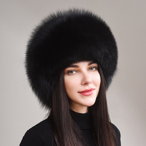 Neu damen echtfuchs - neu, pelzmütze