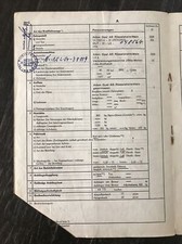 Opel Olympia 1.5 40 PS 1954