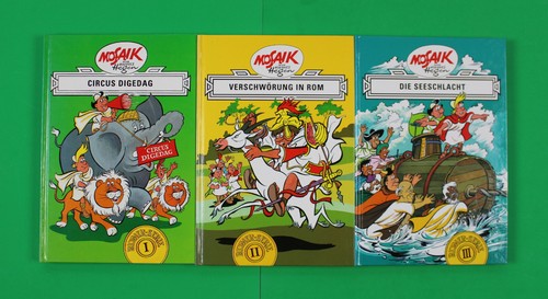 Wipa mosaik bücher - mosaik-bücher, digedags