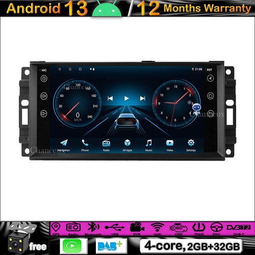 Android autoradio gps - 7"android, 13