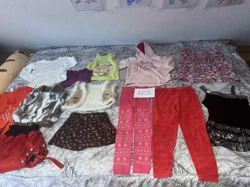 Set mädchen klamotten 122 - klamotten,