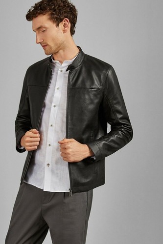 Herren echtes lammleder - echtes,
