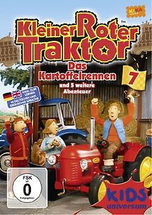 Kleiner roter traktor - traktor, 07