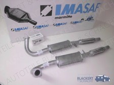 IMASAF Auspuff