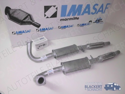 Imasaf auspuff - imasaf,