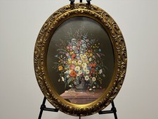 Gemälde Stillleben Blumenstrauß (Ludwig Schöngarth, 1937 - 2003) signiert