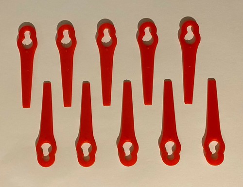 10x messer ersatzmesser - messer, p