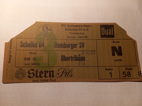 Eintrittskarte fußball - eintrittskarte,