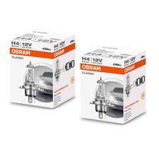 2x H4 Classic 64193 Osram
