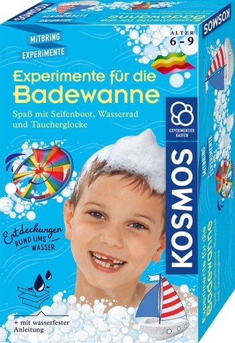 Experimente für die badewanne - die,