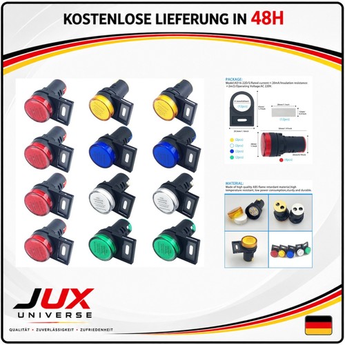 Stück led kontrollleuchten - led,