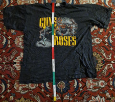 RARE Guns N Roses T Shirt zensiert appetite for destruction slash  no ticket  cd