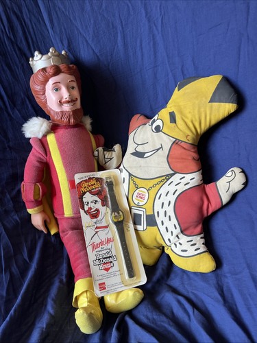 Mcdonald burger king - +,