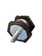 1 x Gummiaufhängung M8