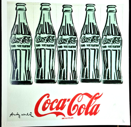 Andy warhol coca cola - warhol,