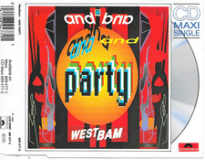 WESTBAM - And Party CD MAXI