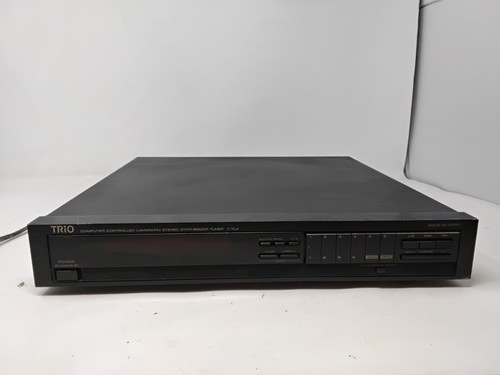 Trio kenwood 7lx fm - trio,