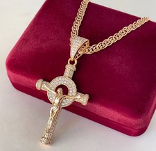 Deluxe Halskette XL Kreuz