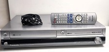 Panasonic dmr 95v vhs - panasonic, vhs/dvd