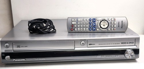 Panasonic dmr 95v vhs dvd - dmr-ex,