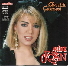 Mine Kosan Ayrilik Cesmesi CD