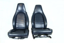 Sitze Porsche 964 Leder dunkelblau elektrisch verstellbar gebraucht