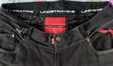 chice, schwarze Jeans  Motorrad - Bikerhose Jeans,  Lindstrands  XL Bundw. 49/50