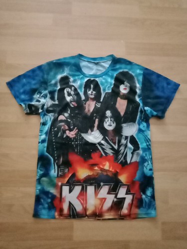 Kiss polyester shirt paul - -,