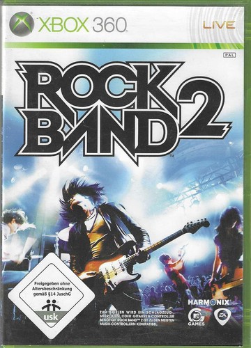 Xbox 360 rock band - xbox, sehr
