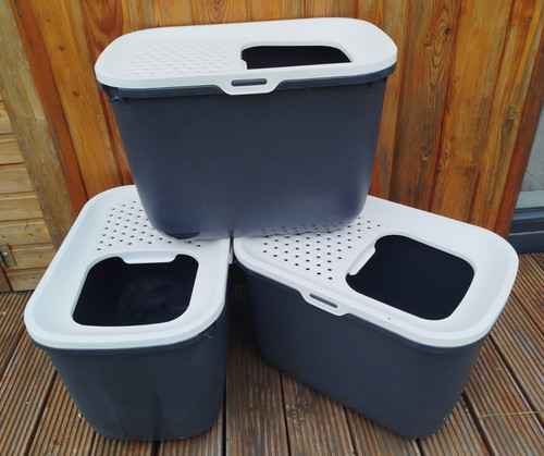 Savic katzentoilette hop in - 3x,