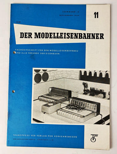 Modelleisenbahner 1969 - 11/1969,