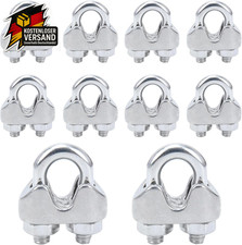 Drahtseilklemme U-förmig